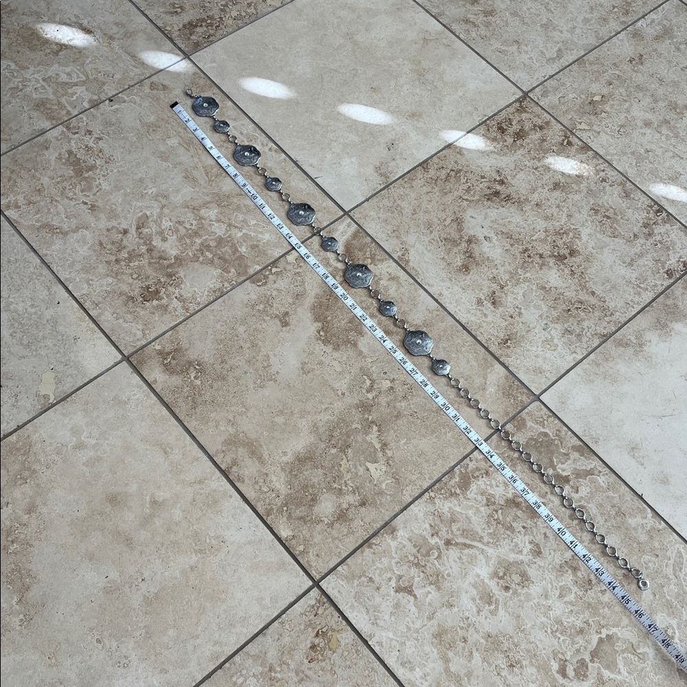 Silver concho belt M - Picture 5 of 5